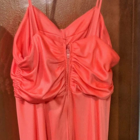 Vintage evening dress 1980 - Picture 3 of 5